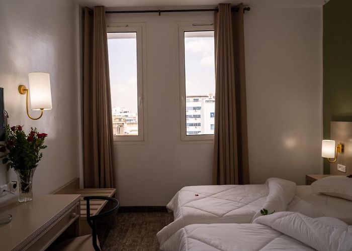 °HOTEL IBN KHALDOUN TUNIS 3* (Tunisia) - from US$ 51 | BOOKED